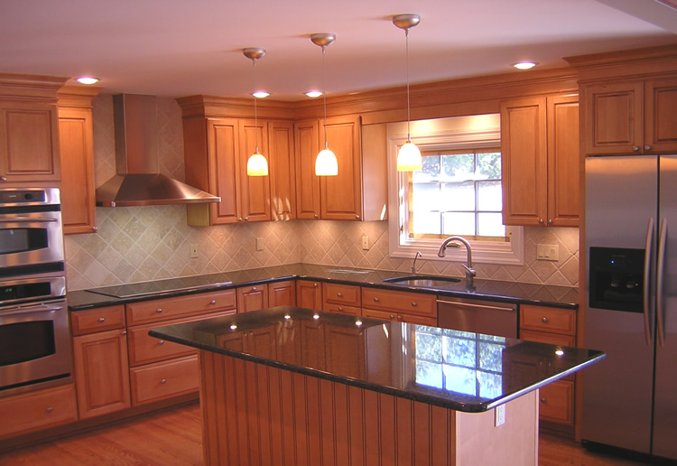 Fairfax granite kitchen remode